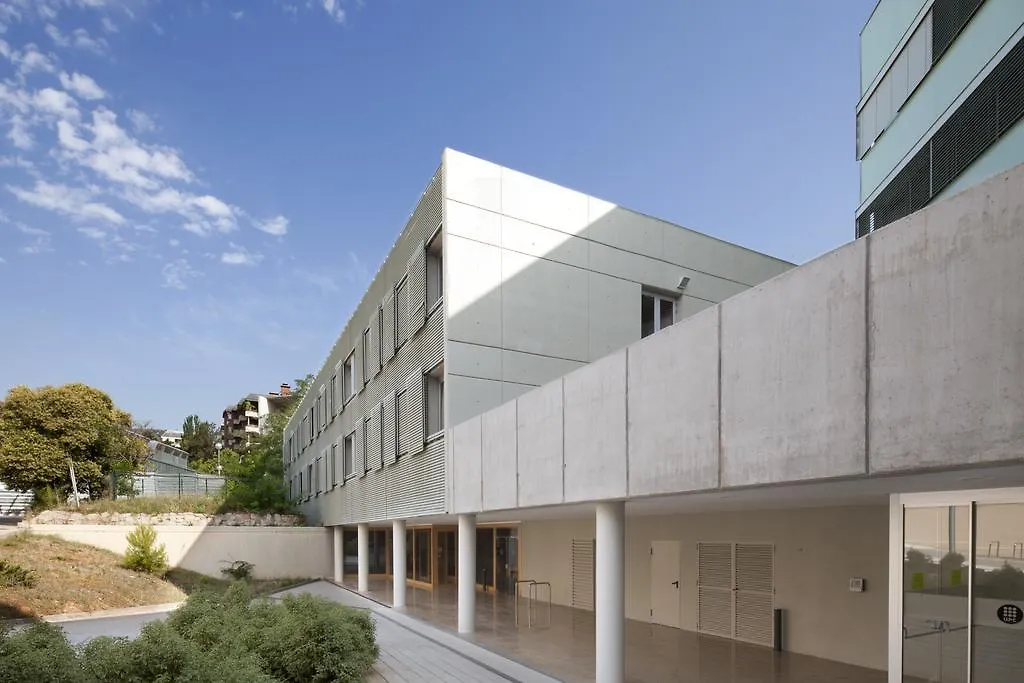 Residencia Universitaria Torre Girona Apartment Barcelona