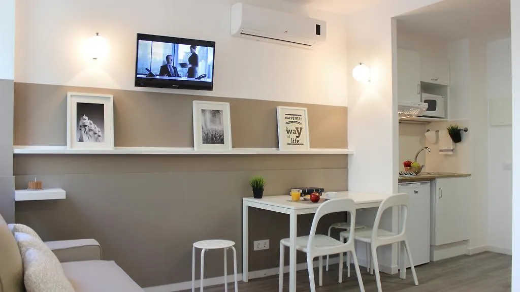 Apartment Residencia Universitaria Torre Girona Spain